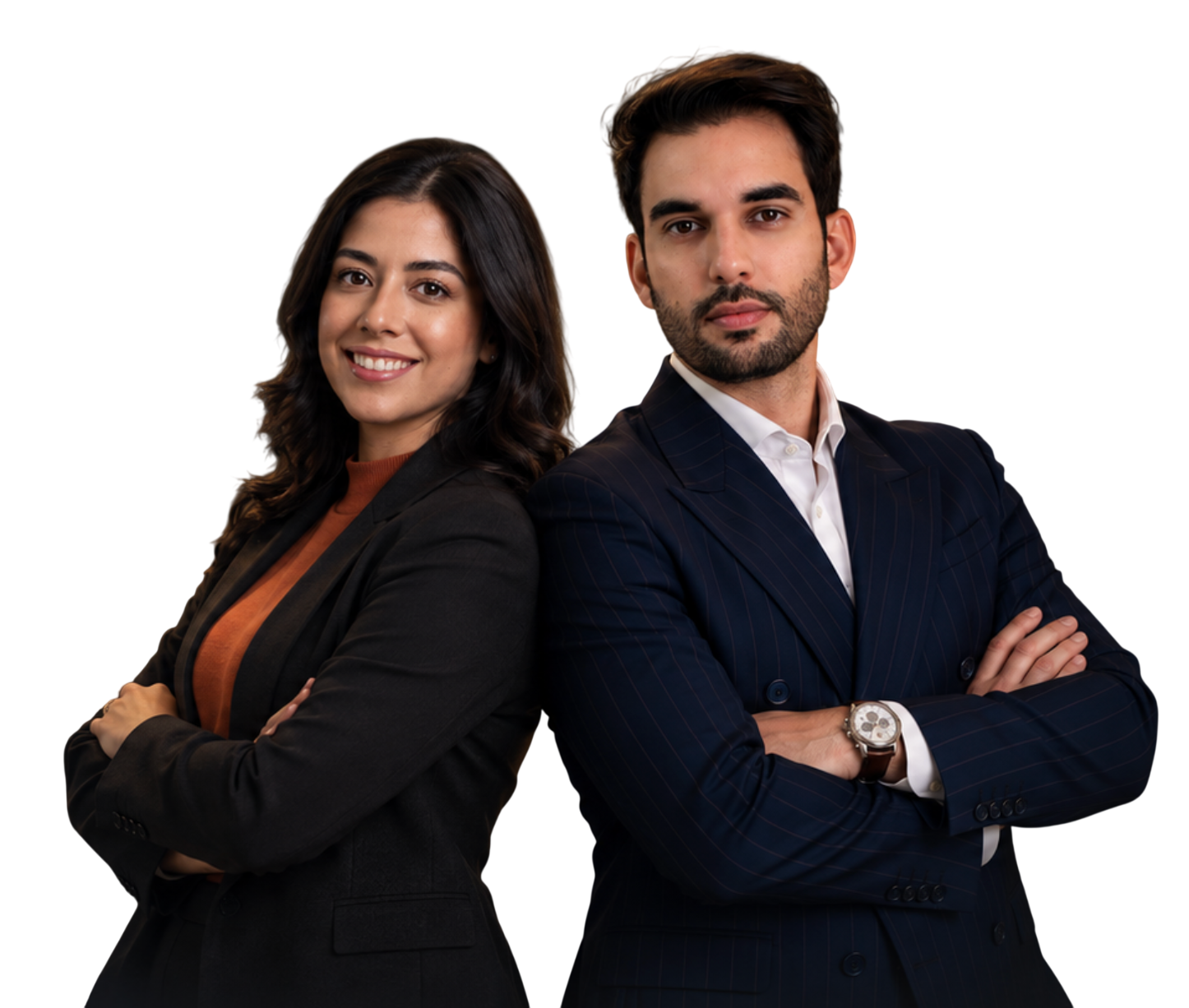 Nicolas e Giorgina Andrade